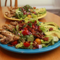 2016-06-21 Food 04 - Rosemary Chicken Salad with Avocado and Bacon